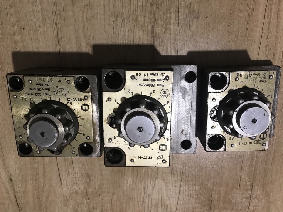 Регулятор расхода  пг77-12 (14) мпг 55-32 (24)