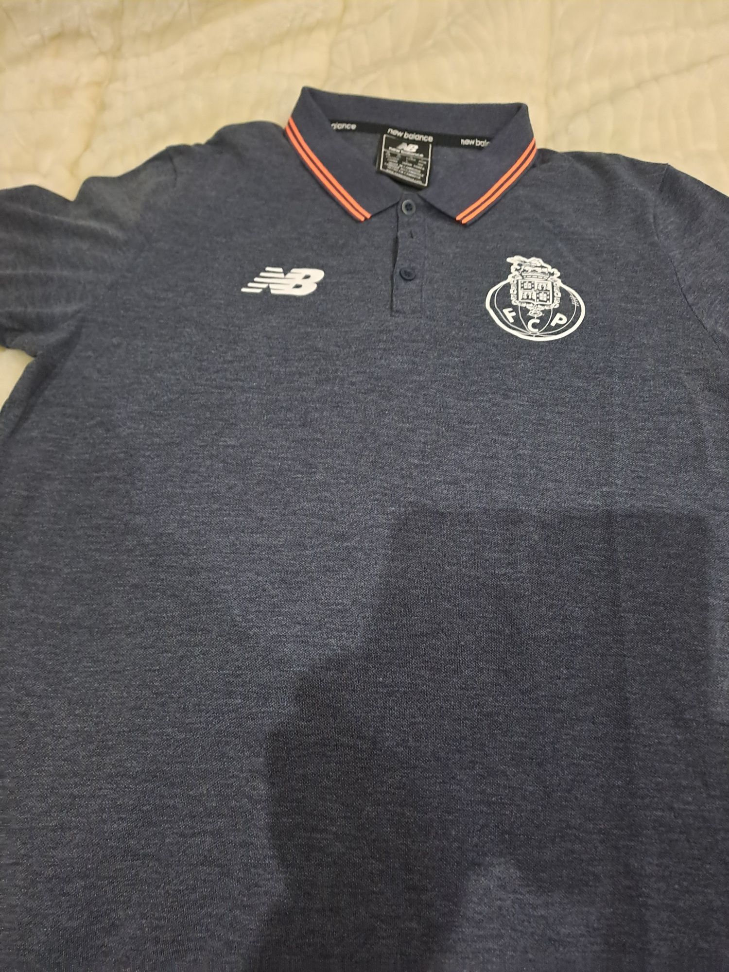 Futebol clube do Porto -Polo + camisola de desporto cardada New Balanc