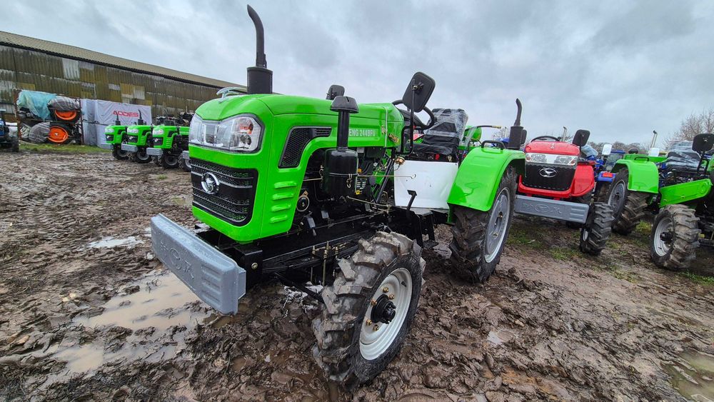 Трактор Шифенг 244 компрессор + гидропара