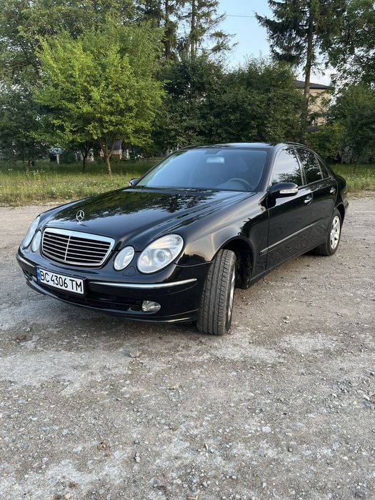 Мерседес 211 mercedes