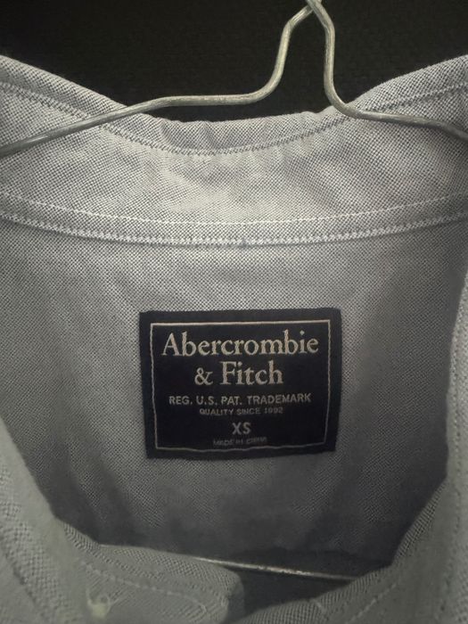 Abercrombie & Fitch chłopięca koszula z krótkim rękawem