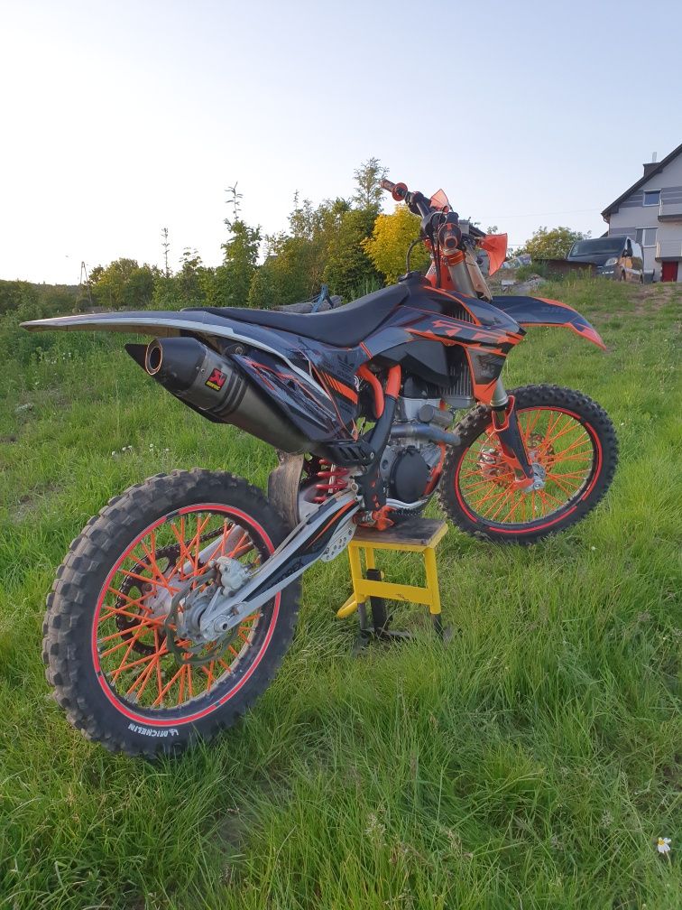 Ktm sxf 250 ken roczen edition akrapovic, rozrusznik