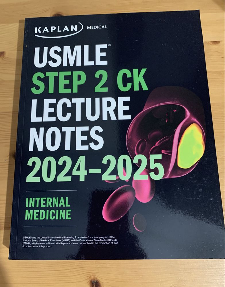 USMLE Prep, USMLE Step 2 CK Lecture Notes 24-25