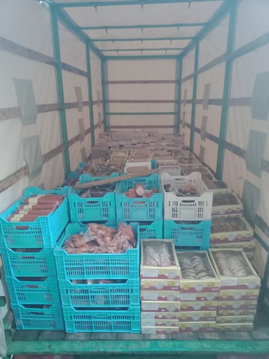 Сдам в аренду тентованный прицеп 32 куба