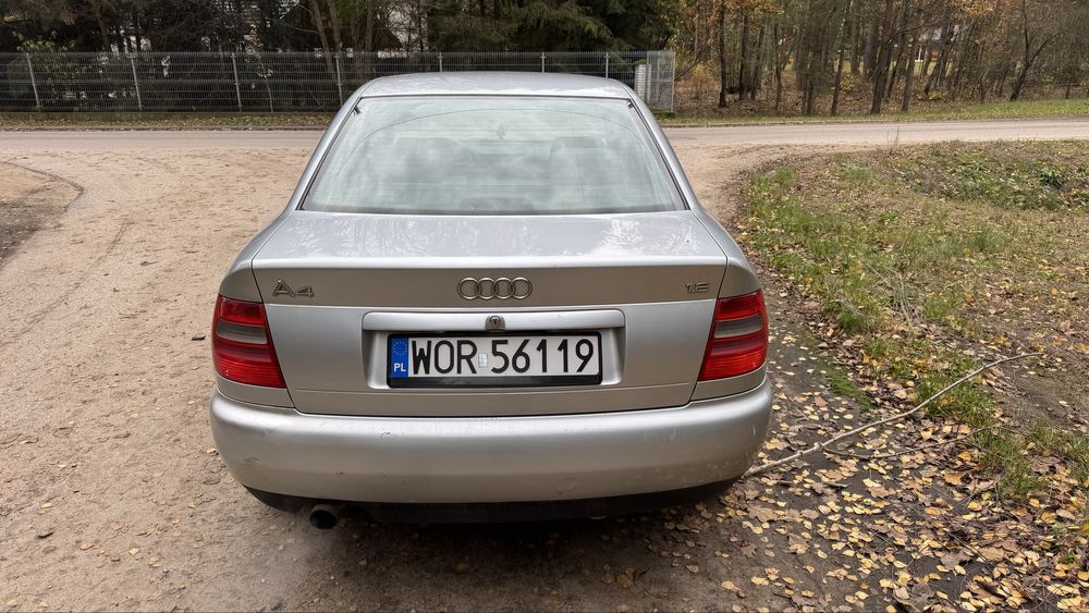 Audi A4 B5 1.8 Benzyna 125KM