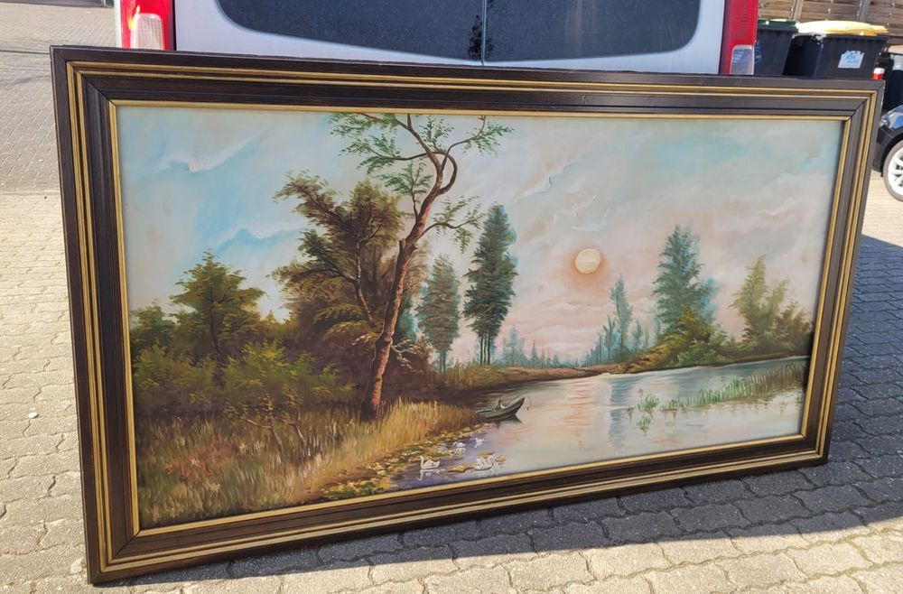 Bardzo duży obraz na płótnie