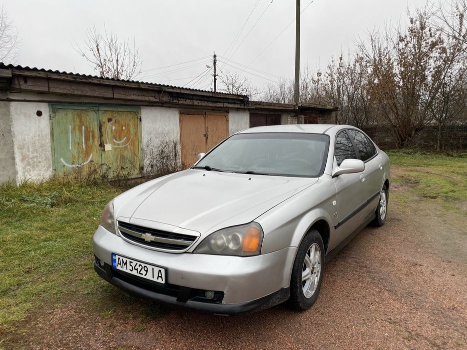 Chevrolet Evanda автомат на газу