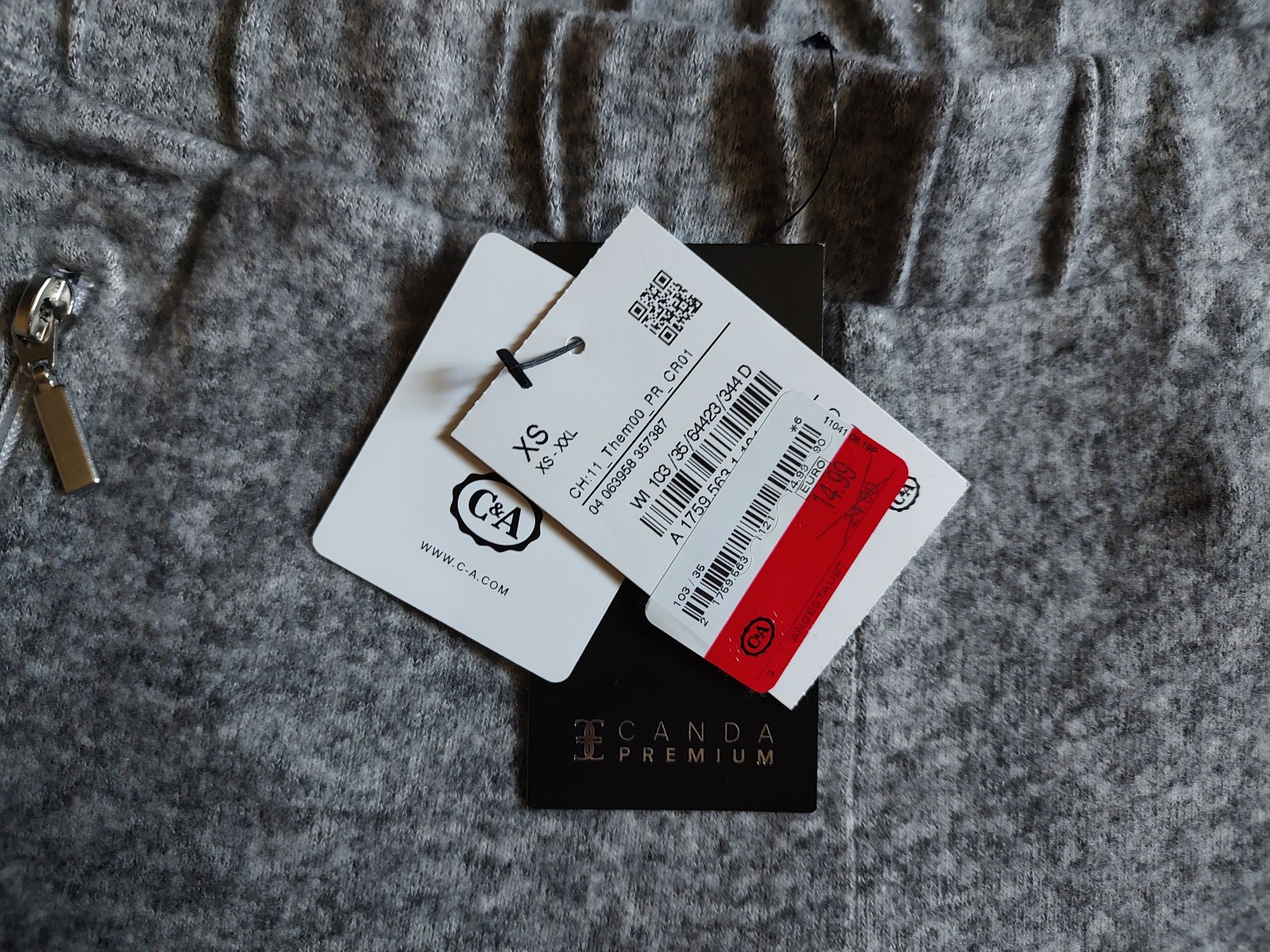 Джинсы женские(светло-синие) H&M, Штаны женские теплые C&A (Canada)