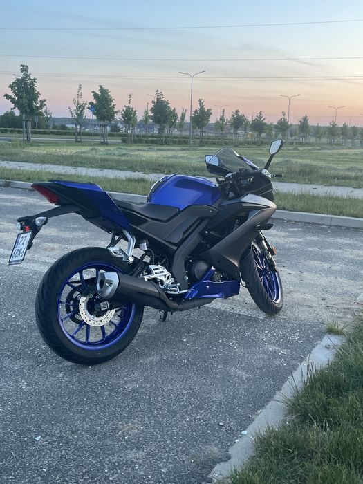 Yamaha yzf r125 R125 YZF abs niski przebieg kontrola trakcji