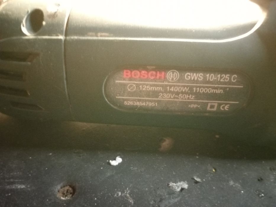 Szlifierka Bosch gws 10-125 c