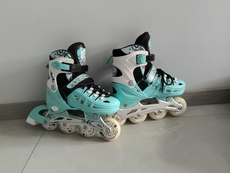 Łyżworolki regulowane 31-34