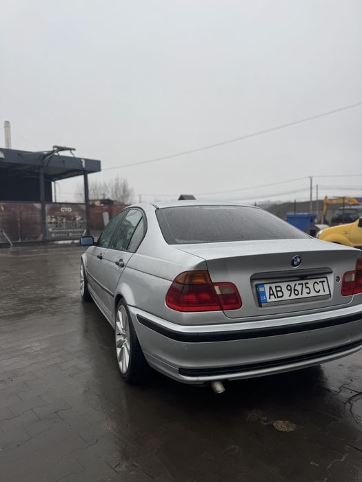 Продам BMW e46 320d