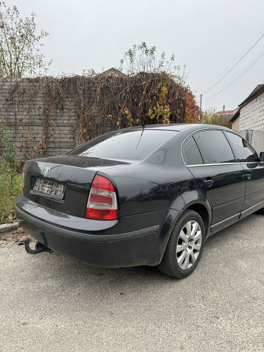 Розборка шкода суперб1