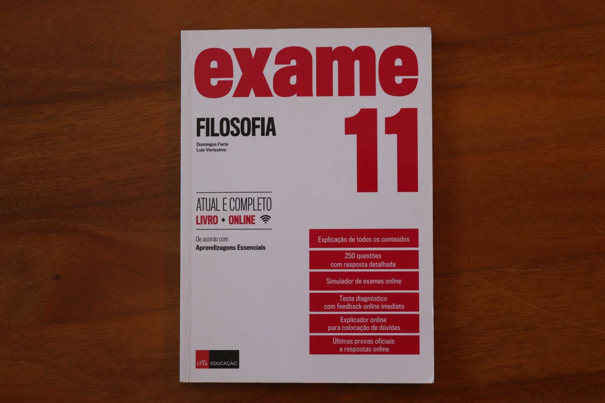 Manual de Preparação para exame Filosofia