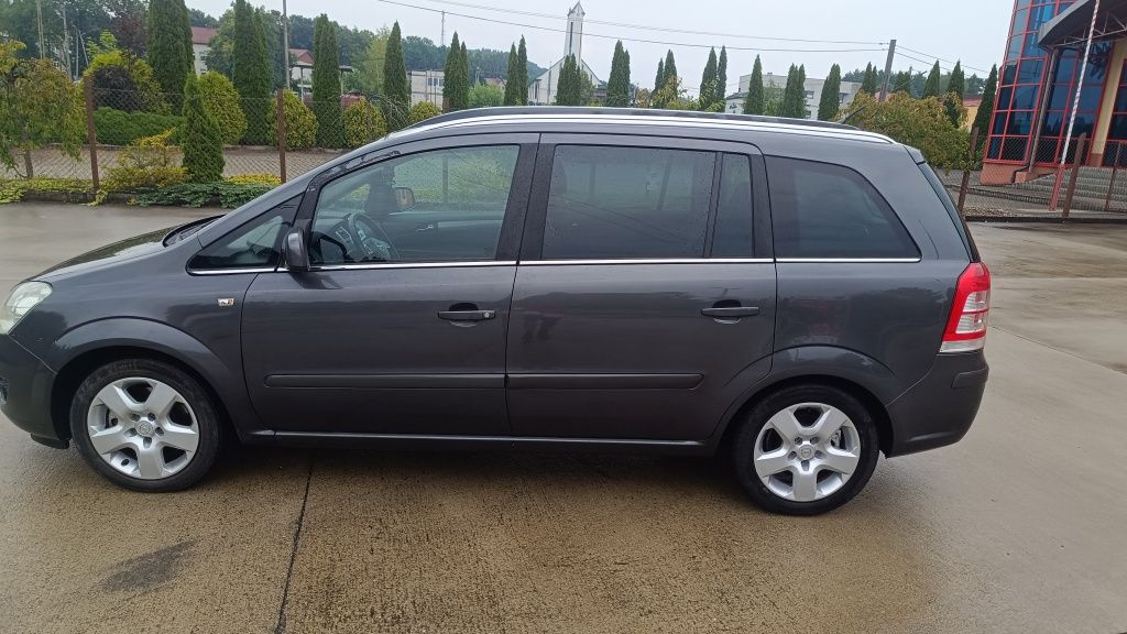 Opel Zafira b ecoflex 7 osob