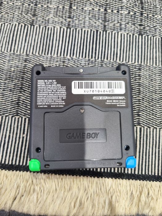 Nintendo Game boy advance SP super famicom