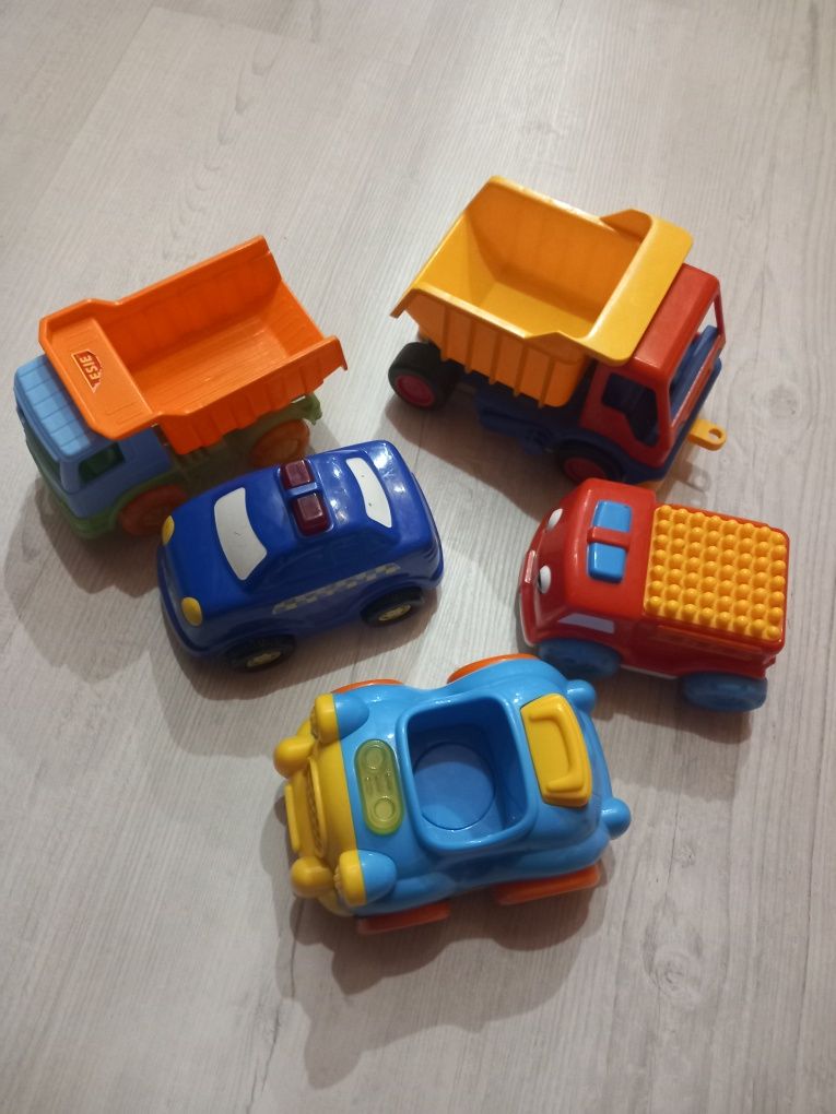 5 samochodzików dla maluchów