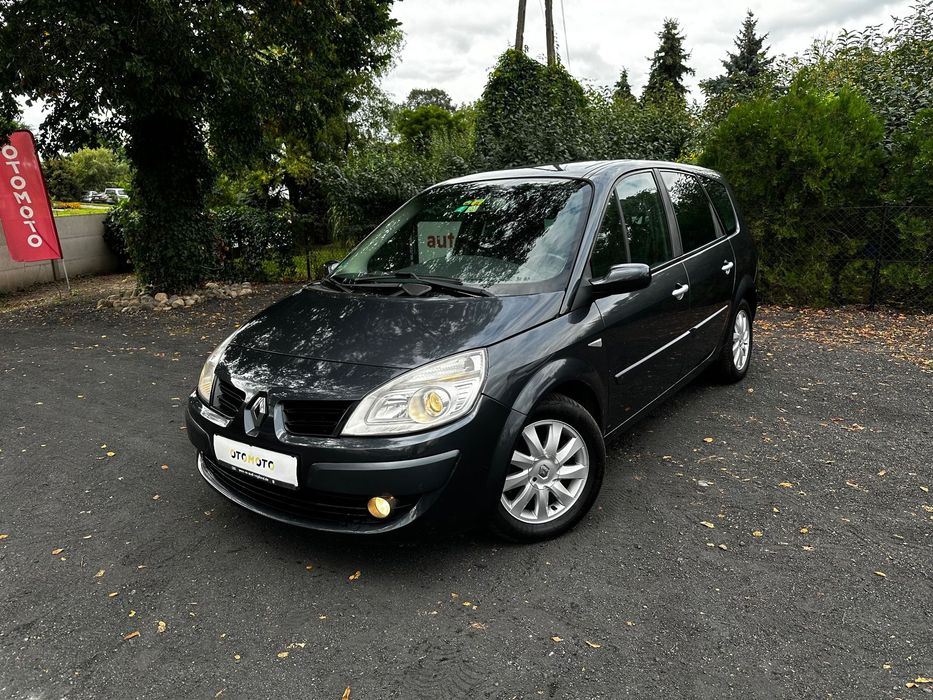 Renault Grand Scenic 2.0 BENZYNA‼️ 136 PS‼️ 7 Miejsc‼️ Lift‼️ z Niemiec‼️