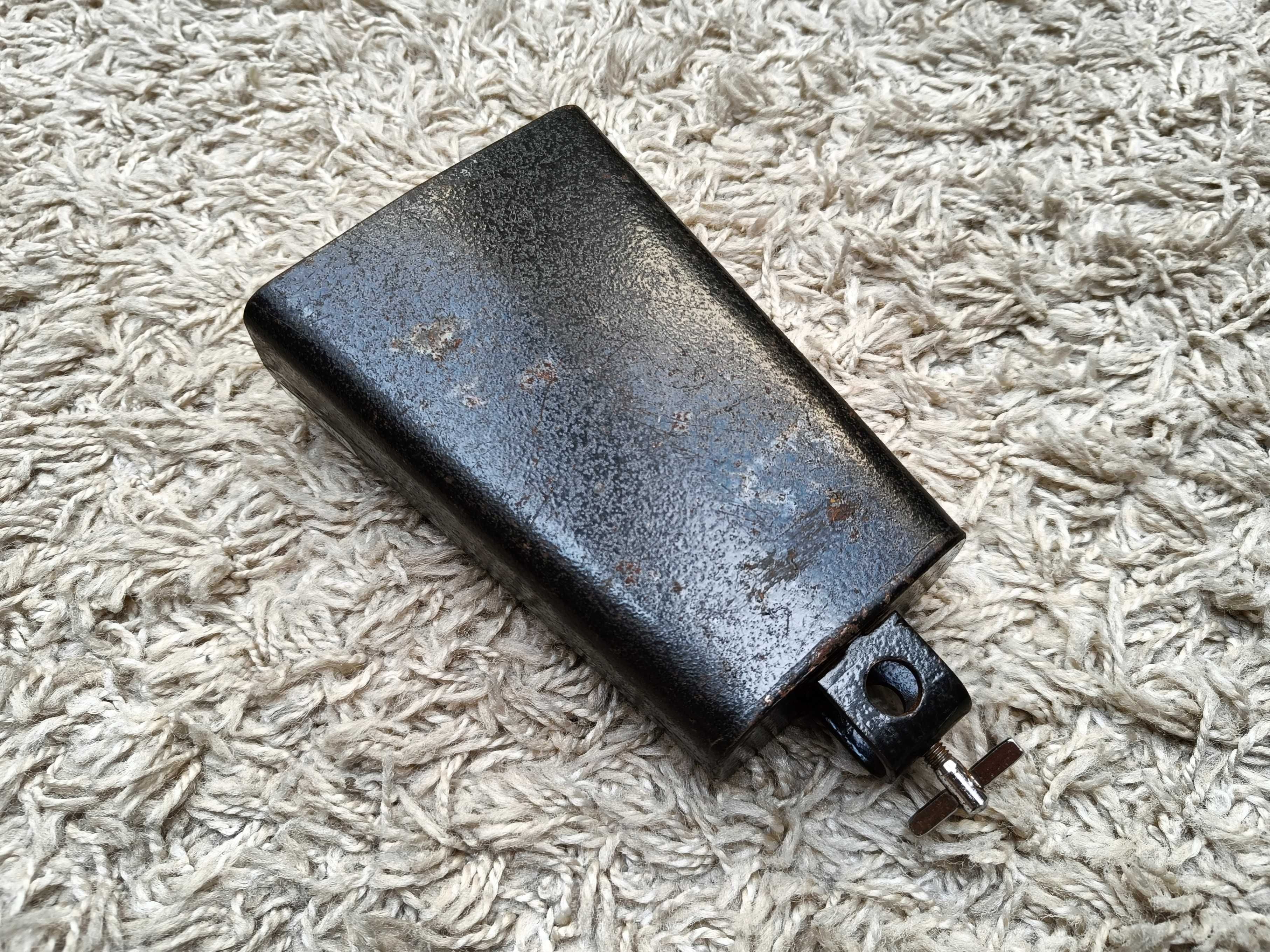 Cowbell perkusyjny, krowi dzwonek 6.5"