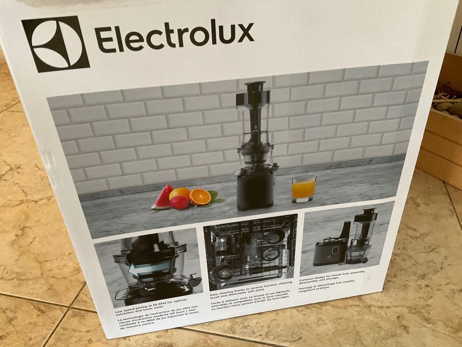 Slow juicer centrifuga