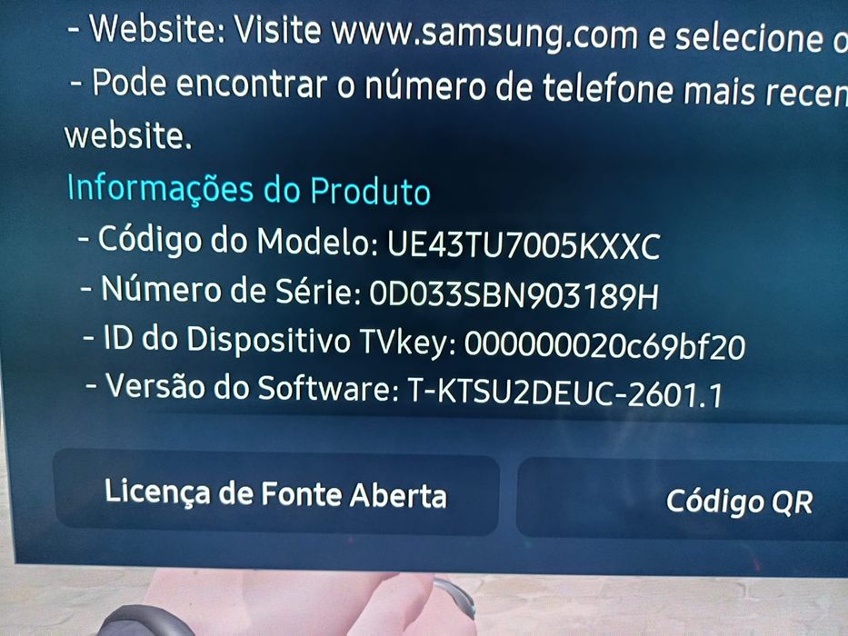 Samsung Crystal UHD 43TU7005