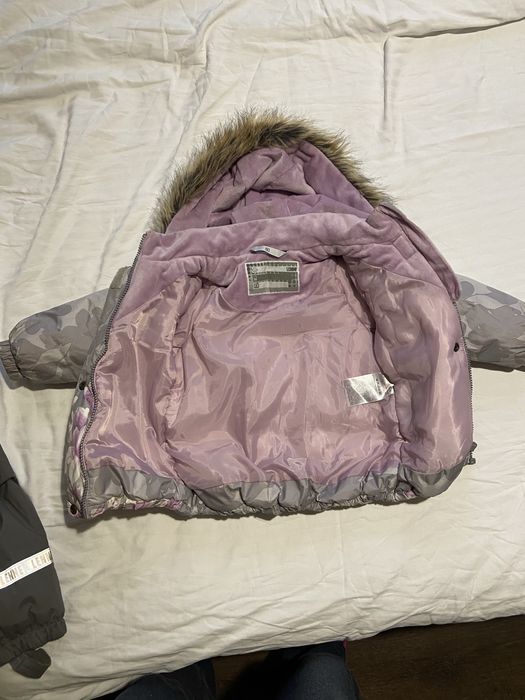 Зимовий роздільний комбінезон Lenne