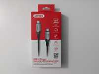 Kabel USB-C 240W Unitek 2m Nowy Gwarancja