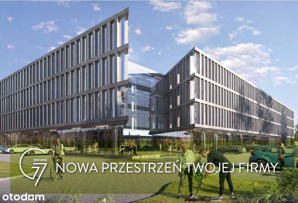 Powierzchnia biurowa  Gęsia 3 - 78 m2