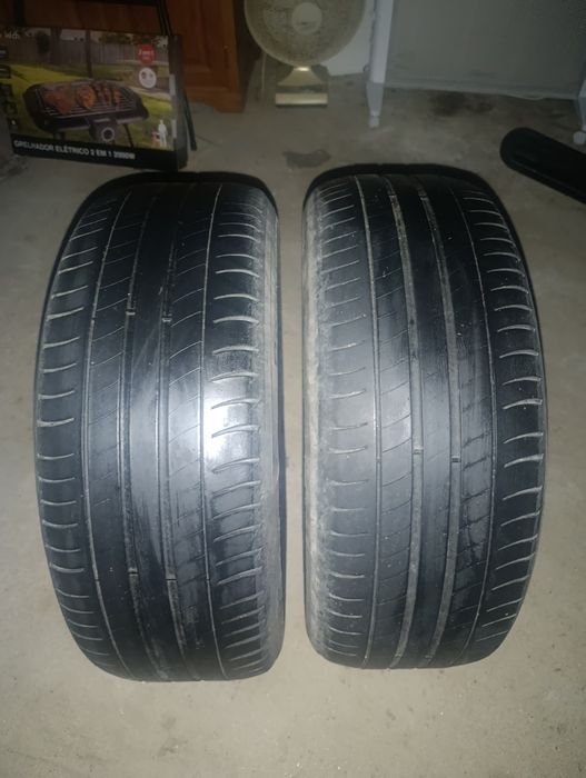 2x Pneus 205/55 R16 Michelin
