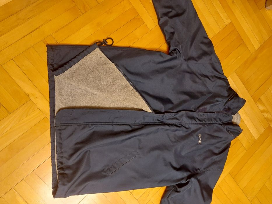 Kurtka męska na polarze rozmiar xxl