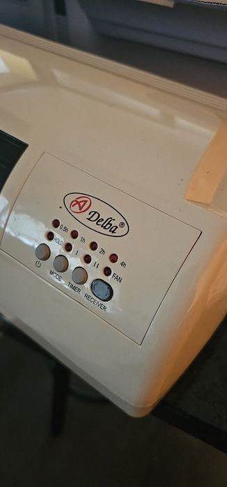 Ventilador com comando