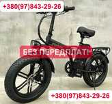 Електровелосипед|Фетбайк| ECOBIKE Storm8 1000W Black Электровелосипед