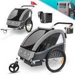 KESSER® Przyczepka rowerowa dla dzieci Sport-RX 2w1