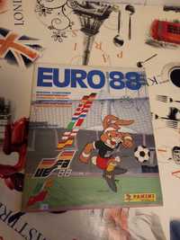 Caderneta antiga euro 88
