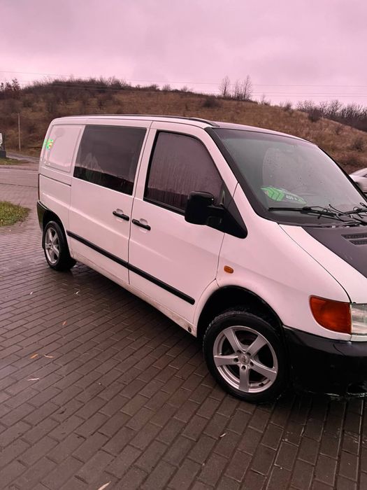 Mersedes-Benz Vito груз-пасс 2.3 1997
