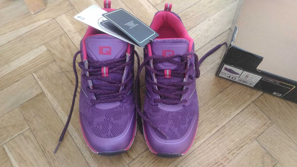 Nowe buty IQ Echino TG lekkie do biegania r. 39, 40