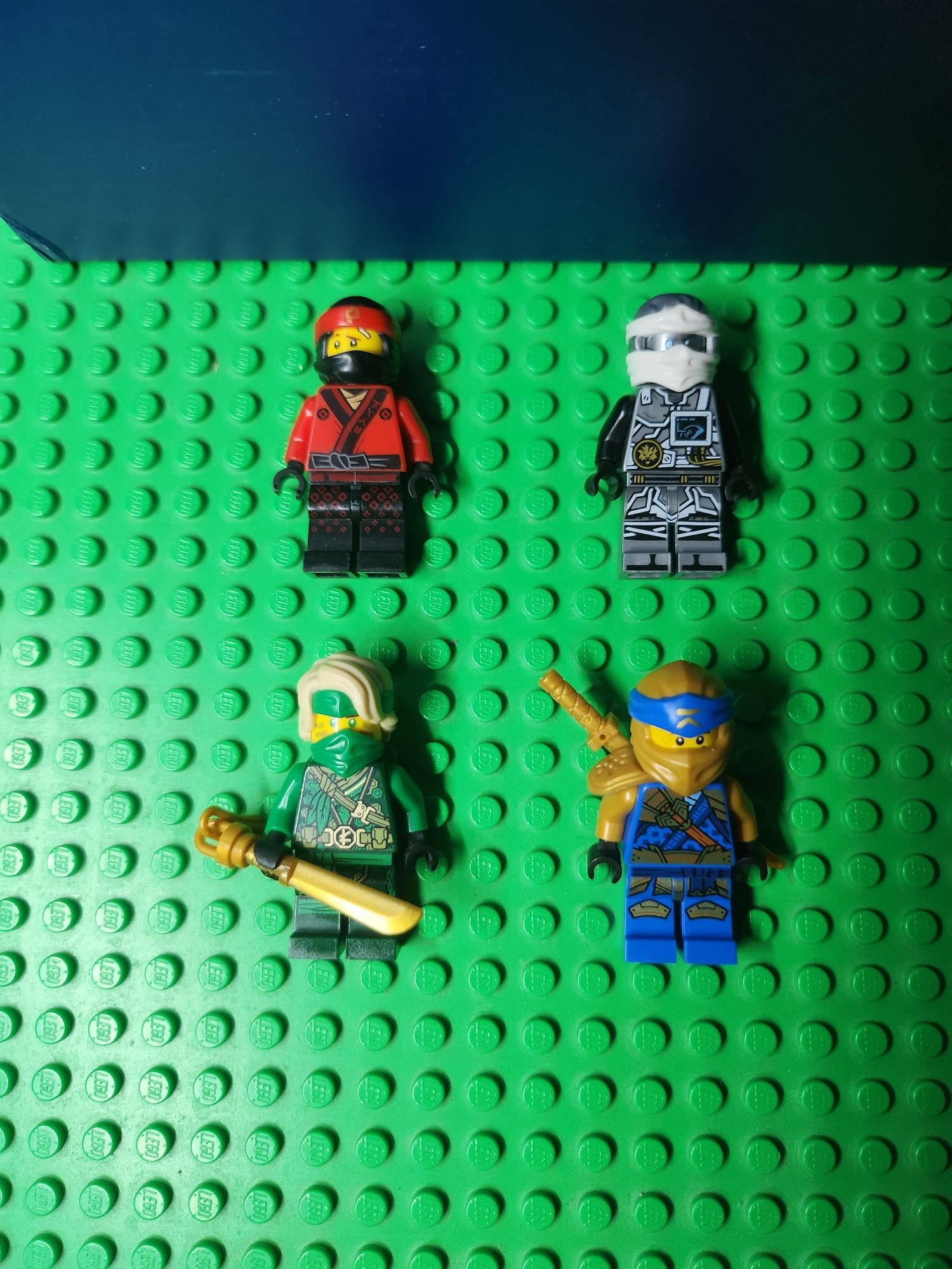 Lego figurki z ninjago