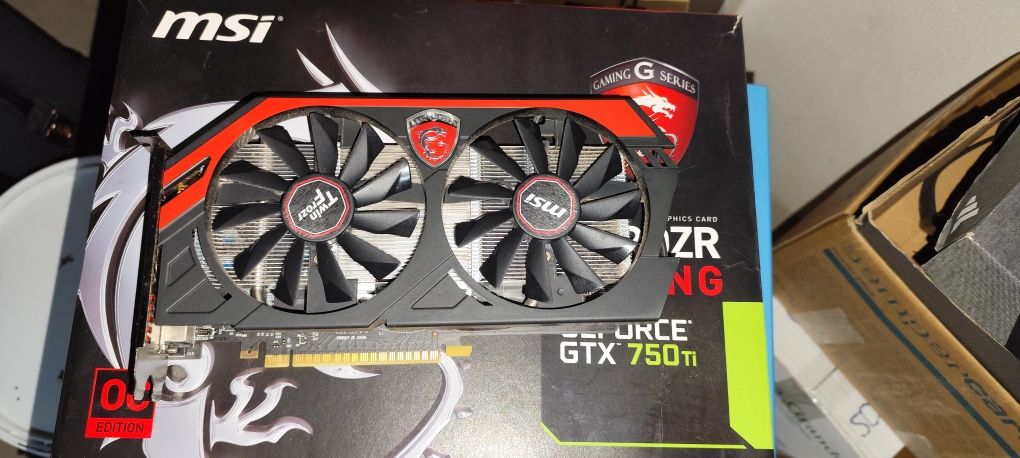 Gráfica GTX 750ti