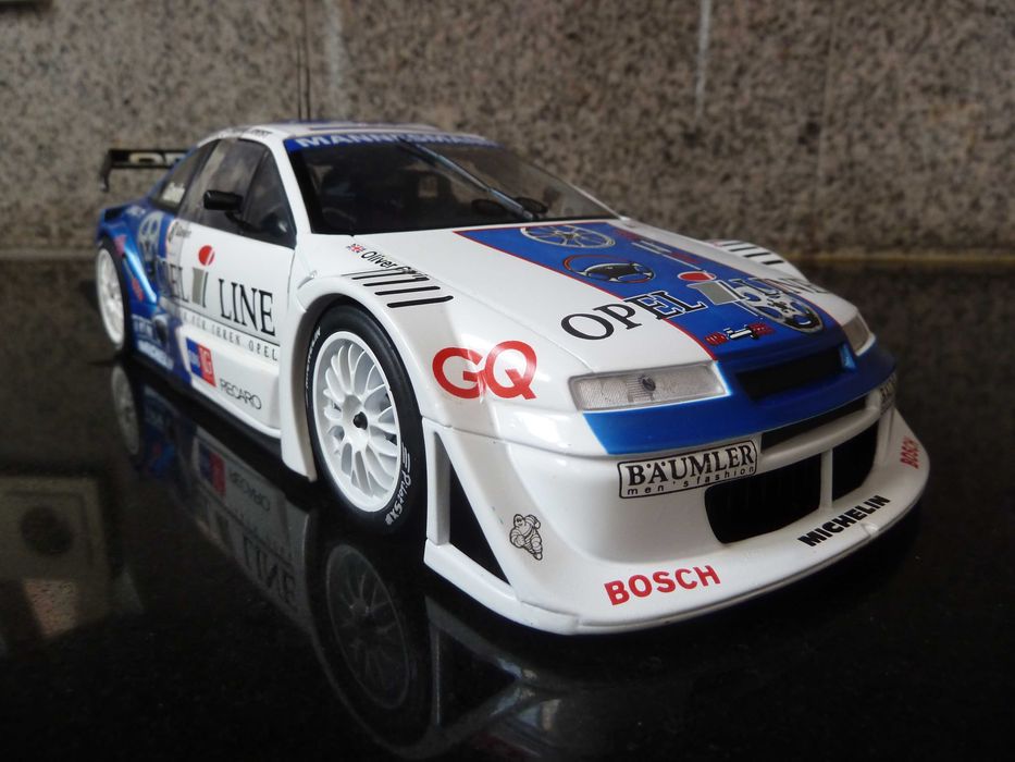 1:18 UT, Opel Calibra V8, Team Joest, DTM 1996, AutoArt, Minichamps