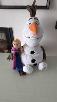 Olaf 40cm i Anna maskotki