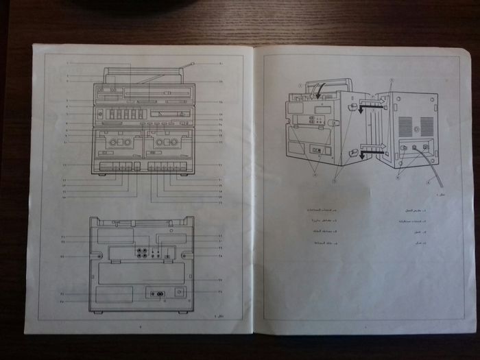 Инструкция оригинальная магнитолы SANYO C40