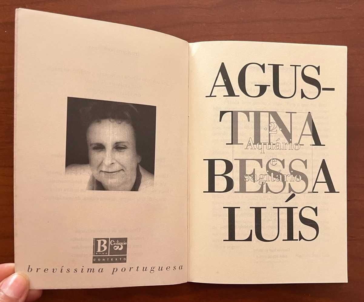 "Aquário e Sagitário" de Agustina Bessa-Luís