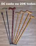 Bengala vintage antiguidade