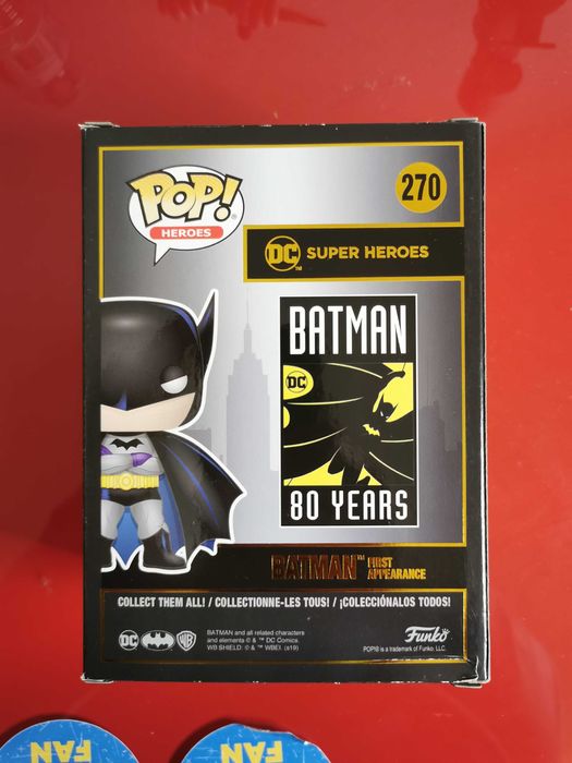 Funko Pop Batman First Appearence Sun Faded
