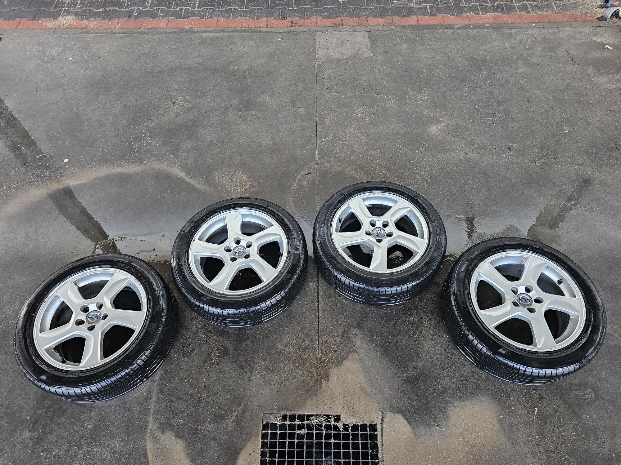 Alufelgi Volvo 5x108 225/50/17