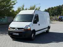 Master II 2.5 dci 120 KM, L3H2, centralny zamek, kamera cofania.