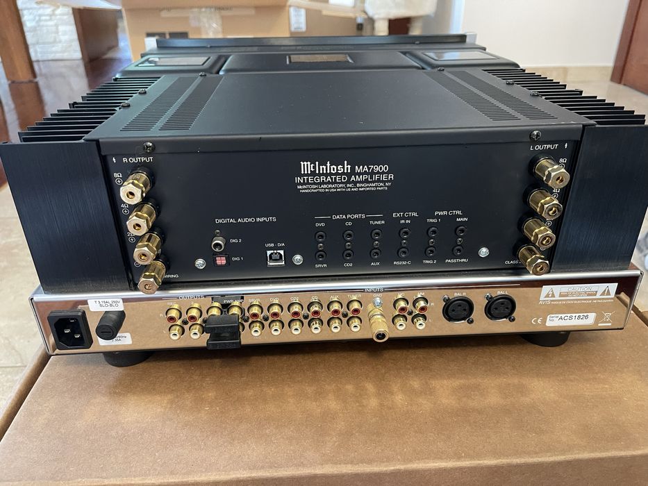 Mcintosh MA7900 - zintegrowany, stan perfekcyjny, dodatkowa gwarancja
