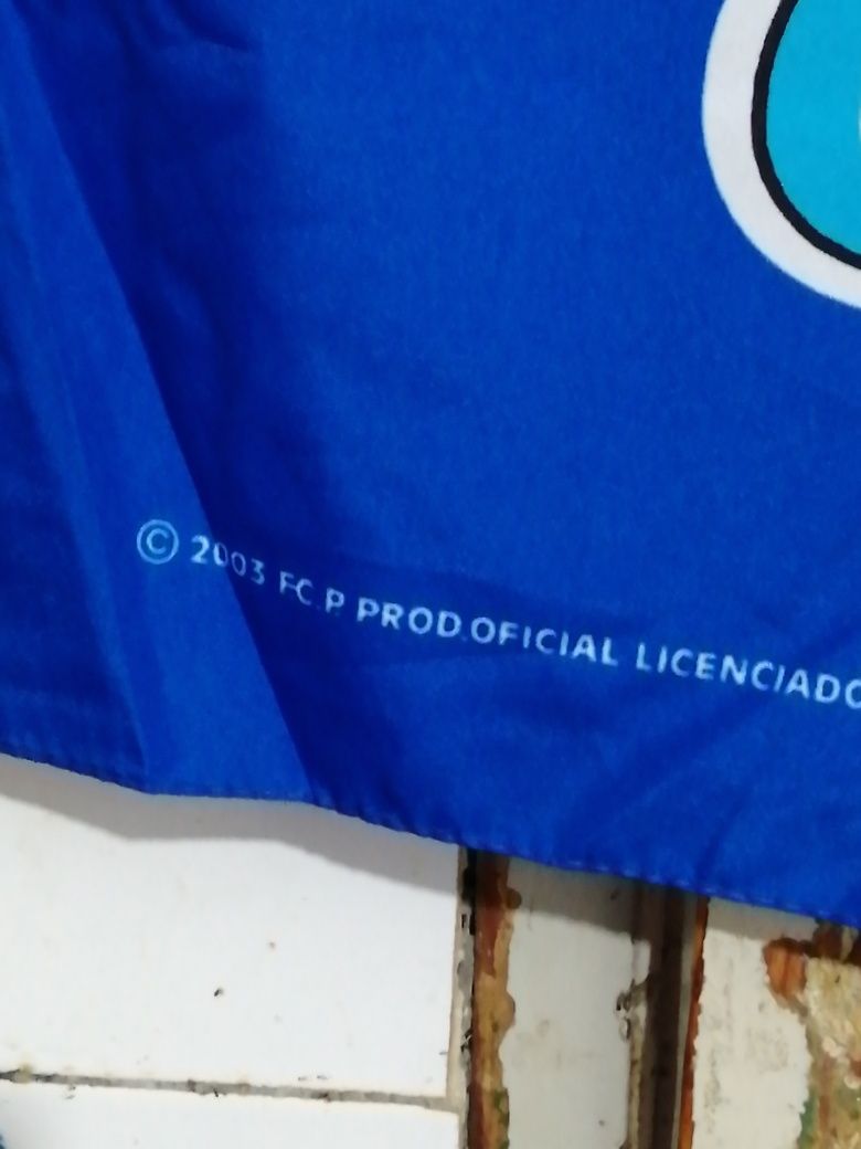 Bandeira FCP oficial Vencedor Taça UEFA 2002/03