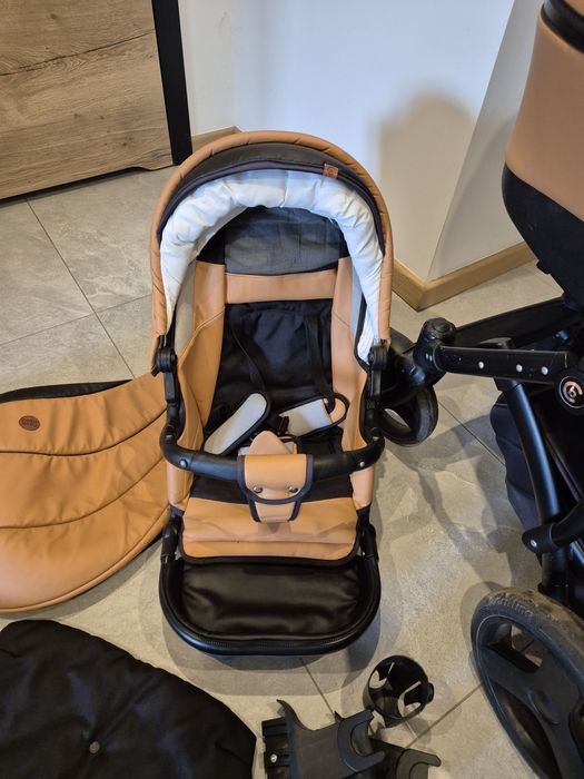 Sprzedam wózek Coto Baby Quara + fotelik Cybex