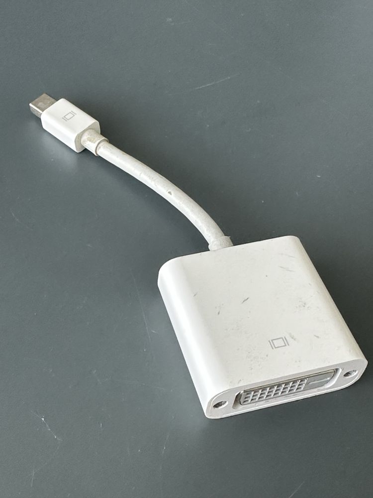 Adapter Apple mini DisplayPort do DVI | A1305